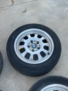 16* 5x120 205/55/16 гуми с джанти бмв bmw — снимка 4