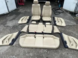 Кожен салон бмв х1 е84 ( kojen salon bmw x1 e84 )