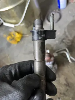 Помпа/дюзи/рейл бмв 4.0д 306 ( pompa/diuzi bmw 4.0d 306 ) — снимка 3