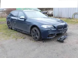 Bmw F11 M550d 381hp НА ЧАСТИ ( бмв ф11 М550д 381 коня ) — снимка 2