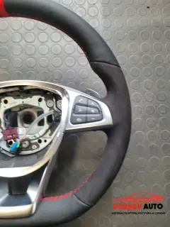 Волан (алкантара) за Mercedes GLC X253 — снимка 3