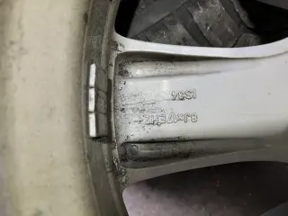 Джанти с гуми бмв 3 е90/91 17 ( djanti s gumi bmw 3 e90/91 17 ) — снимка 3