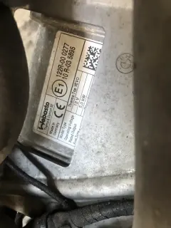 Печка бмв 7 ф01 730д ( pechka bmw f01 730d ) — снимка 4