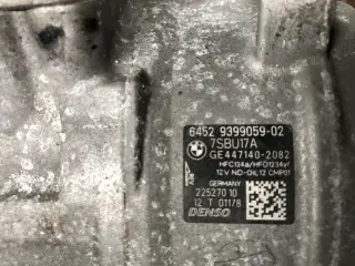 Компресор климатик бмв ф10/11 530хд 258 ( kompresor bmw f10 530xd 258 — снимка 3