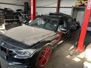 Bmw F31 320 x-drive 184hp НА ЧАСТИ ( бмв ф31 320хд 184) — снимка 2