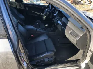БМВ Е60, 520д, 177кс, М СПОРТ НА ЧАСТИ (BMW E60, 520D, 177hp LCI) — снимка 7