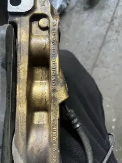 Керамични спирачки бмв М5 Ф90 ( ceramic brakes bmw M5F90 ) — снимка 7