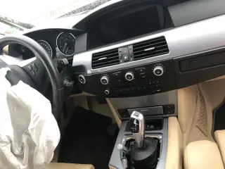 Bmw e60 525xi 218hp НА ЧАСТИ ( бмв е60 525хи 218 коня фейслифт ) — снимка 7