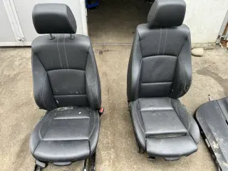 Кожен рекаро салон бмв х3 ф25 фейслифт ( recaro saloon bmw f25 LCI ) — снимка 4