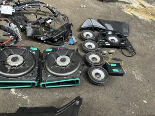 Bowers & Wilkins озвучение бмв М5 Ф90 ( ozvuchenie bmw M5 F90 ) — снимка 4