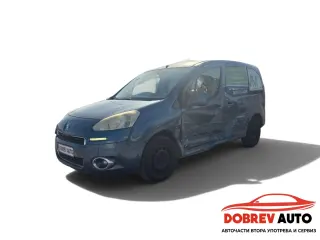 **САМО НА ЧАСТИ***  Peugeot Partner 1.6HDI, 5 скорости, пътническо — снимка 3