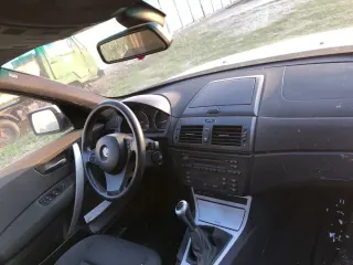 Bmw x3 e83 2.0d 150hp НА ЧАСТИ ( бмв х3 е83 2.0д 150 коня ) — снимка 6