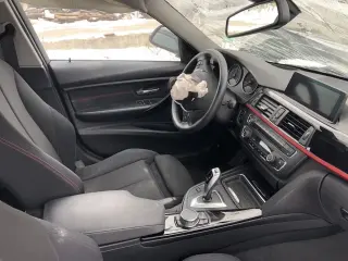 Bmw F30 330d 258hp НА ЧАСТИ ( бмв ф30 330д 258 коня ) — снимка 8