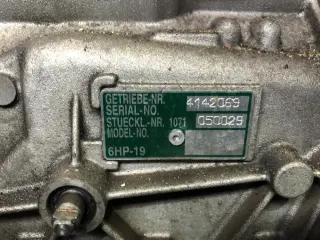 Скоростна кутия бмв 3 е90/91 320хд 184 ( skorosti e90 320xd ) — снимка 4