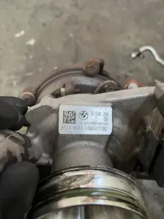 Турбо бмв ф20 116д 116кс ( turbo bmw f20 116d 116hp B37D15A ) — снимка 2