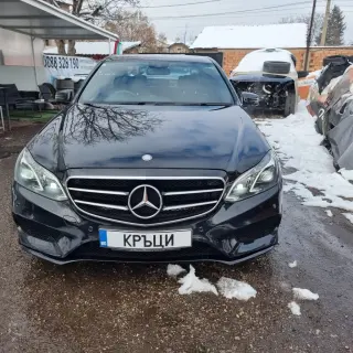 Mercedes-Benz E 220 W212 AMG packet facelift на части — снимка 2