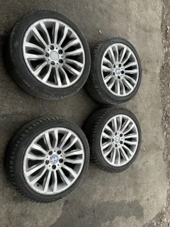 Джанти с гуми бмв х1 е84 18 ( djanti s gumi bmw x1 e84 17 )