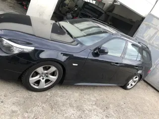 Bmw e61 530d 235hp M-pack на части ( бмв е61 530д 235 коня М-пакет ) — снимка 2