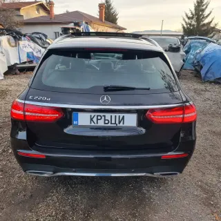 Mercedes E220 W213 АМГ Пакет AMG Комби 2017г На части!!! — снимка 4