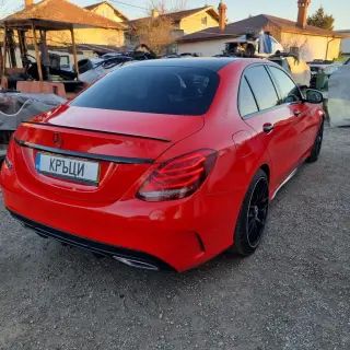 Mercedes C220 W205 AMG packet на части — снимка 4