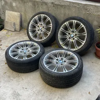 225/40/18 5x120 72.6mmBmw Бмв — снимка 6