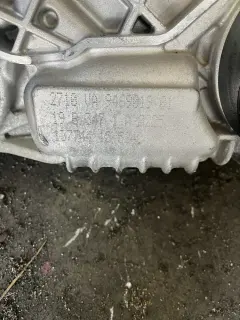 Раздатка с моторче бмв 5 г30/31 540хд 320 ( razdatka bmw g30/31 540xd — снимка 5