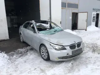 Bmw e60 530d 235hp LCI НА ЧАСТИ ( бмв е60 530д 235 коня ) — снимка 2